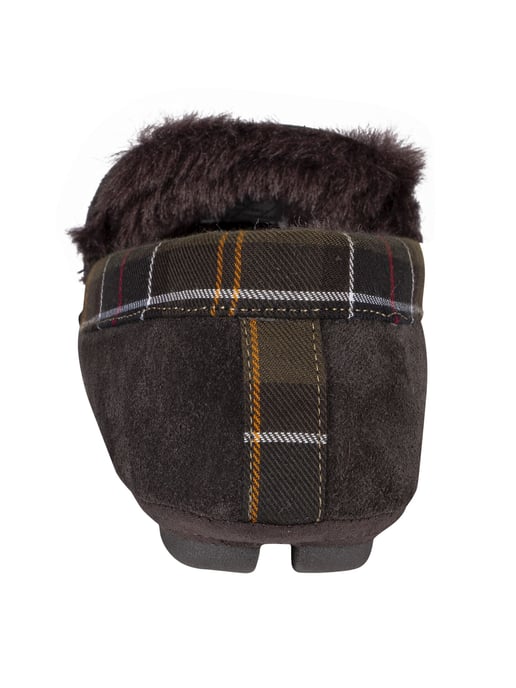 Barbour Pantuflas Monty, Marrón - Image 5