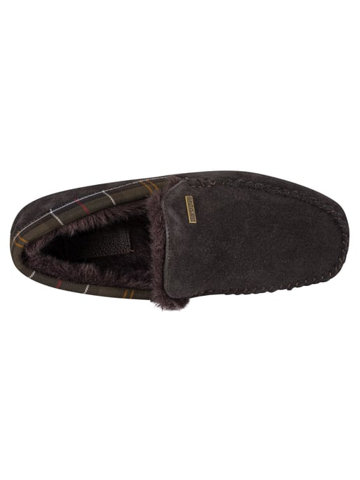 Barbour Pantuflas Monty, Marrón - Image 6