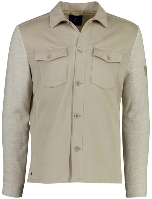 Sobrecamisa beige Blue Industry - Image 1