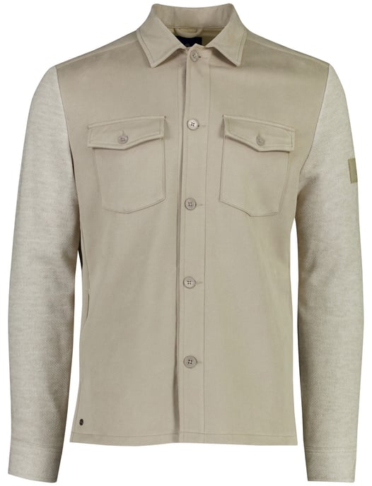 Sobrecamisa beige Blue Industry - Image 2