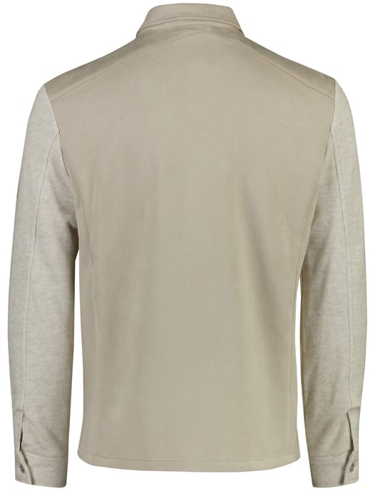 Sobrecamisa beige Blue Industry - Image 3