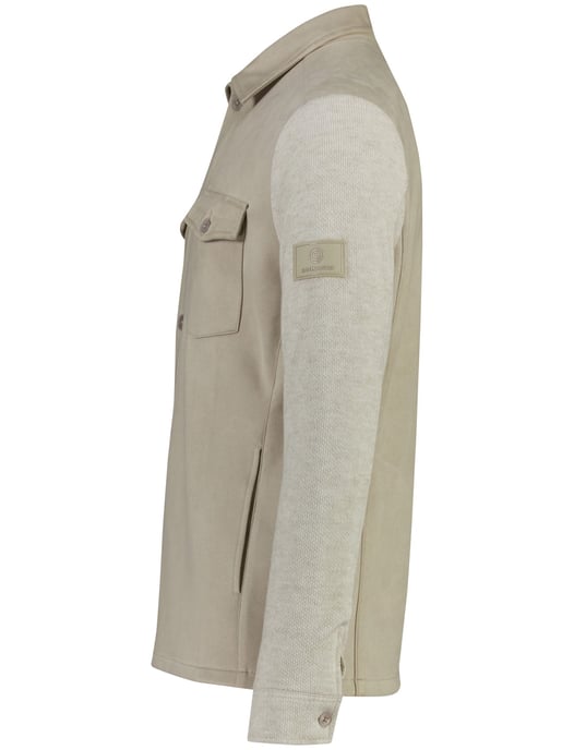 Sobrecamisa beige Blue Industry - Image 4