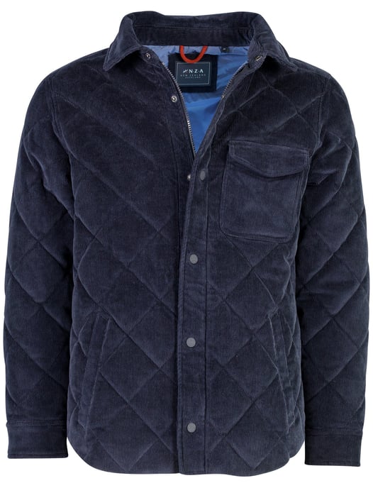 New Zealand Chaqueta acolchada Azul oscuro - Image 1