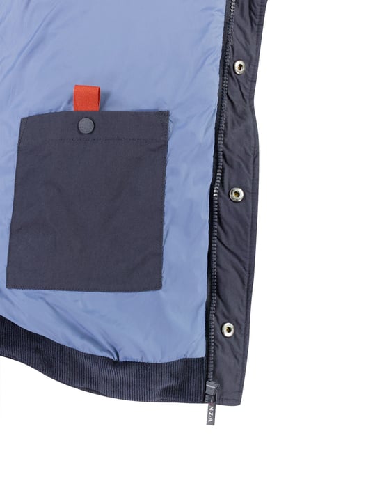 New Zealand Chaqueta acolchada Azul oscuro - Image 4