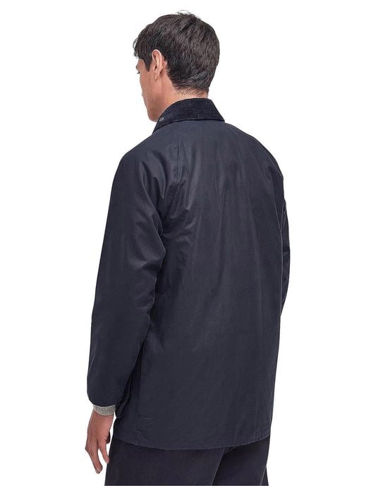 Barbour Beaufort chaqueta encerada azul oscuro - Image 2