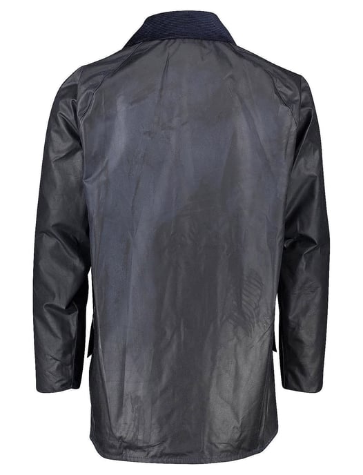 Barbour Beaufort chaqueta encerada azul oscuro - Image 3