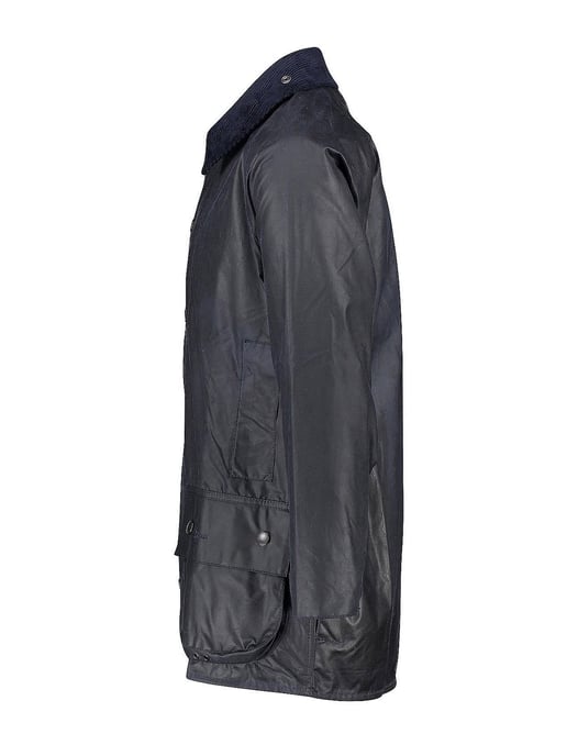 Barbour Beaufort chaqueta encerada azul oscuro - Image 4