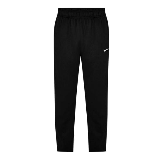 Slazenger Pantalones de felpa para hombre con bajo abierto (Negro) - Image 2