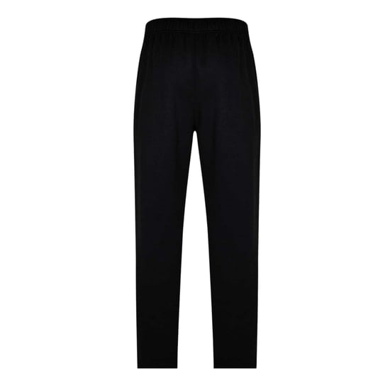 Slazenger Pantalones de felpa para hombre con bajo abierto (Negro) - Image 3