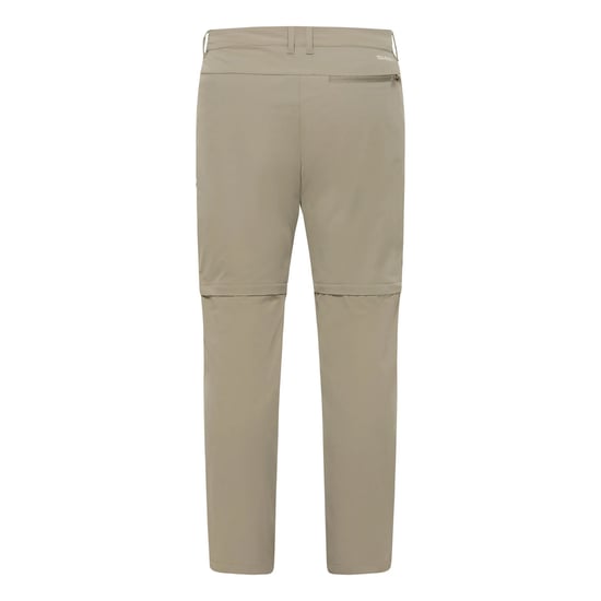 Jack Wolfskin Pantalones cargo convertibles de trail para adultos unisex (piedra) - Image 2
