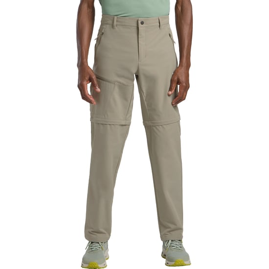 Jack Wolfskin Pantalones cargo convertibles de trail para adultos unisex (piedra) - Image 3