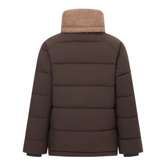 Regatta Chaqueta acolchada para mujer Kayana (marrón chocolate oscuro/moca) - Image 2