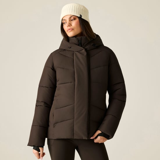 Dare 2B Chaqueta acolchada para mujer Lustre (Hot Fudge) - Image 1
