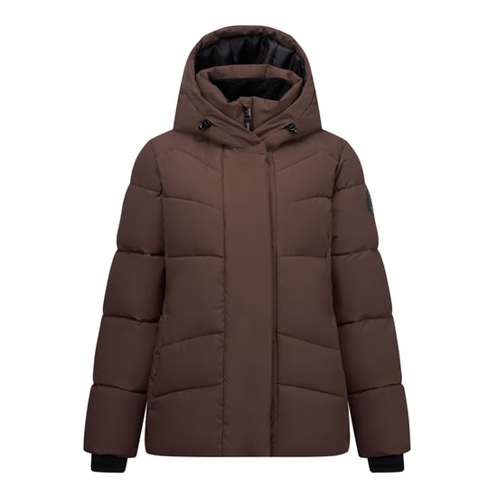 Dare 2B Chaqueta acolchada para mujer Lustre (Hot Fudge) - Image 2