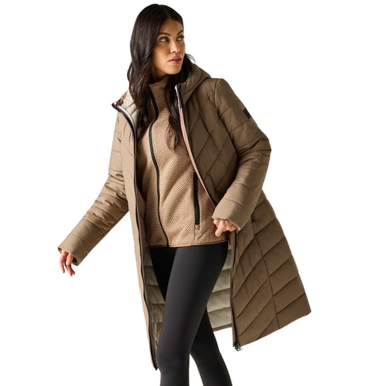 Regatta Chaqueta acolchada para mujer Adela (Moca/Vainilla claro) - Image 1