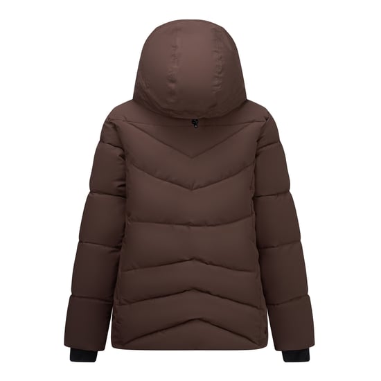 Dare 2B Chaqueta acolchada para mujer Lustre (Hot Fudge) - Image 3