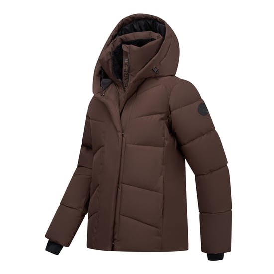 Dare 2B Chaqueta acolchada para mujer Lustre (Hot Fudge) - Image 4