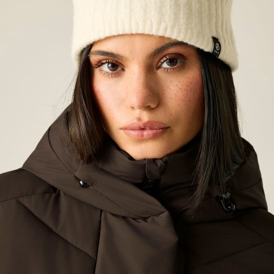 Dare 2B Chaqueta acolchada para mujer Lustre (Hot Fudge) - Image 6