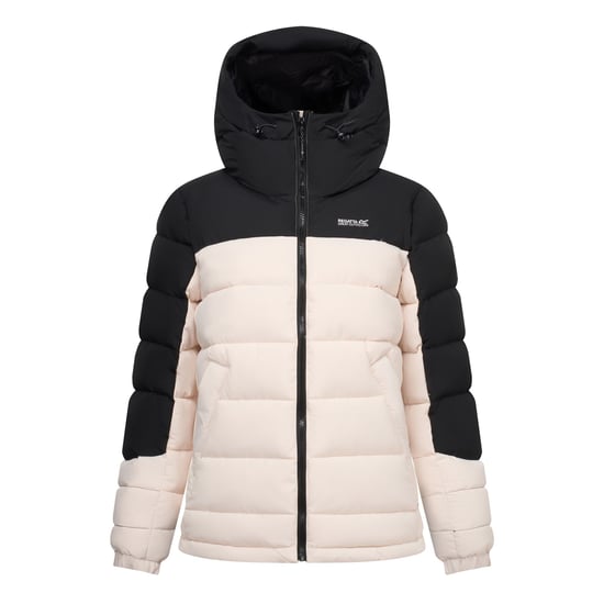 Regatta Chaqueta acolchada de mujer Aldthorn (Vainilla claro/Negro) - Image 1