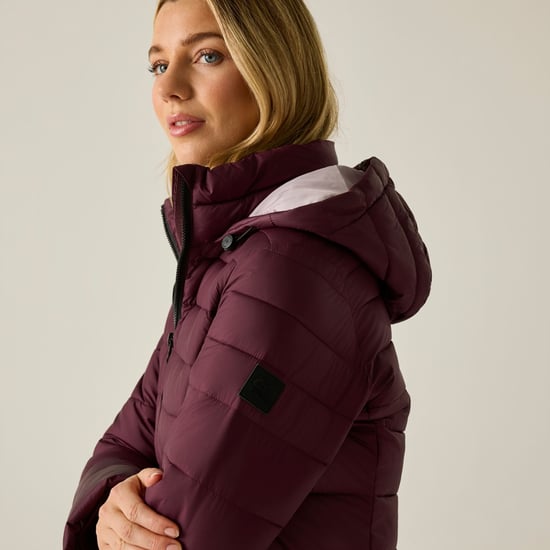 Regatta Chaqueta acolchada para mujer Amara (Fig/Powder Lilac) - Image 6
