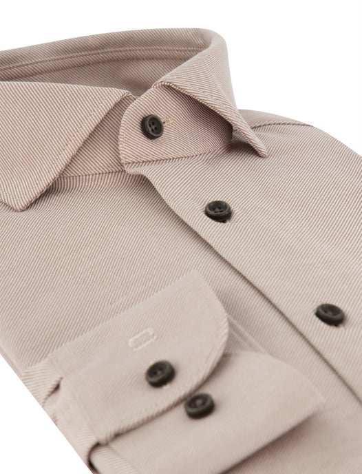 OLYMP Camisa Japanese Knitted Slim Fit Verde - Image 3
