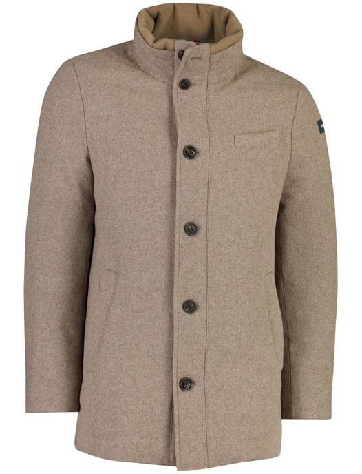 New Zealand abrigo beige - Image 2