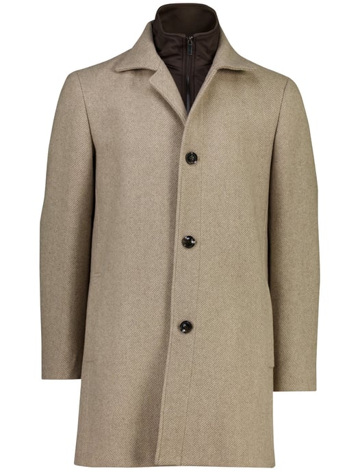 Scotland Blue abrigo camel - Image 2