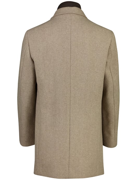 Scotland Blue abrigo camel - Image 3