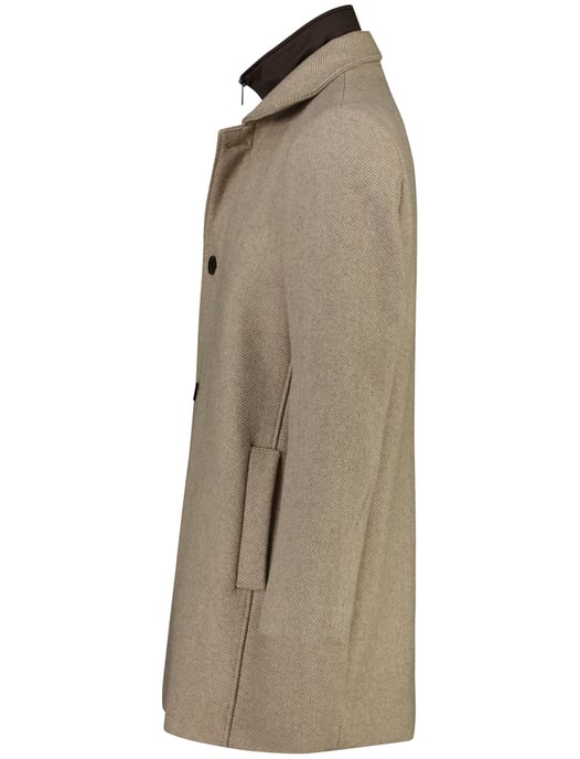 Scotland Blue abrigo camel - Image 4
