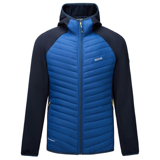 Regatta Chaqueta híbrida para hombre Andreson (azul Aviator/azul marino) - Image 2