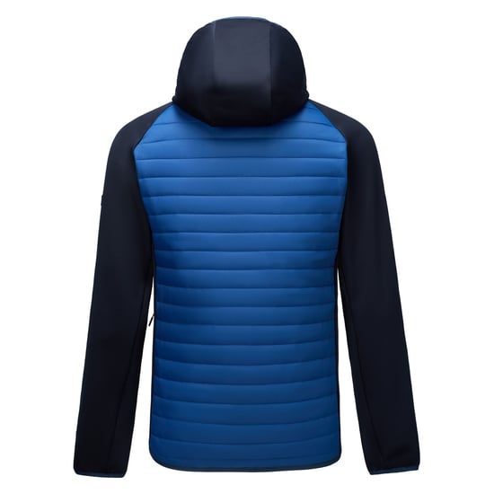 Regatta Chaqueta híbrida para hombre Andreson (azul Aviator/azul marino) - Image 3