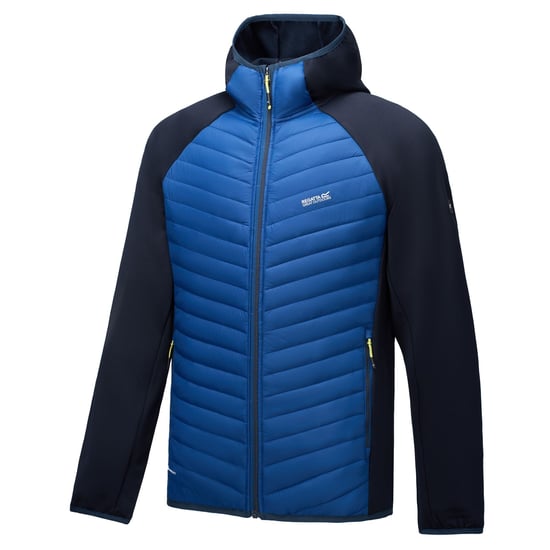 Regatta Chaqueta híbrida para hombre Andreson (azul Aviator/azul marino) - Image 4