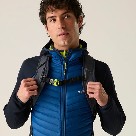 Regatta Chaqueta híbrida para hombre Andreson (azul Aviator/azul marino) - Image 5