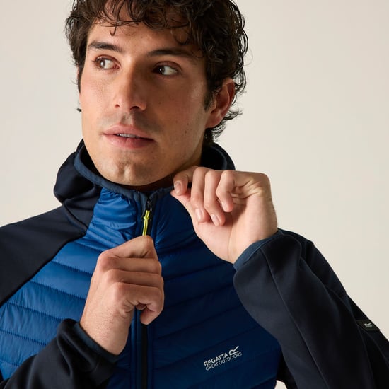 Regatta Chaqueta híbrida para hombre Andreson (azul Aviator/azul marino) - Image 6