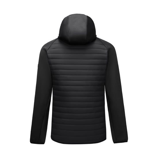 Regatta Chaqueta híbrida de hombre Andreson (Negro/Henna quemada) - Image 3