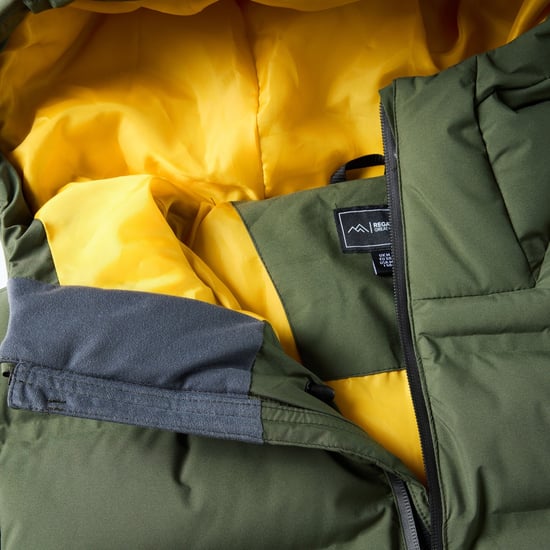Regatta Chaqueta térmica impermeable para hombre Altoro (caqui oscuro/atardecer) - Image 5