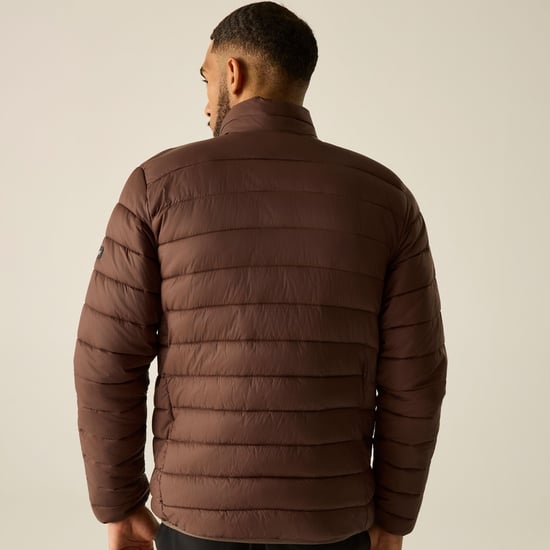Regatta Chaqueta acolchada de hombre Marizion (Coffee Grounds/Moonbeam) - Image 4