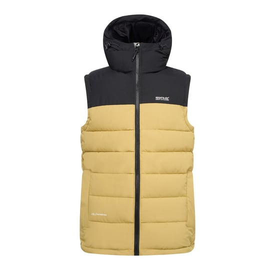 Regatta Chaleco acolchado para hombre Aldthorn (Beige desierto/Negro) - Image 2