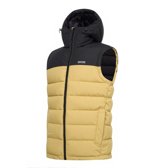 Regatta Chaleco acolchado para hombre Aldthorn (Beige desierto/Negro) - Image 4
