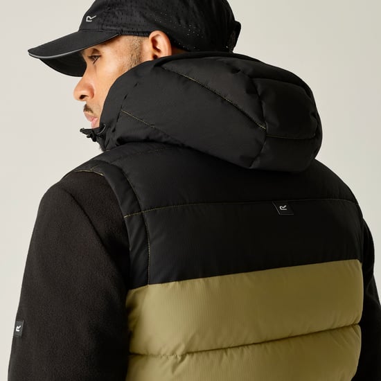 Regatta Chaleco acolchado para hombre Aldthorn (Beige desierto/Negro) - Image 5