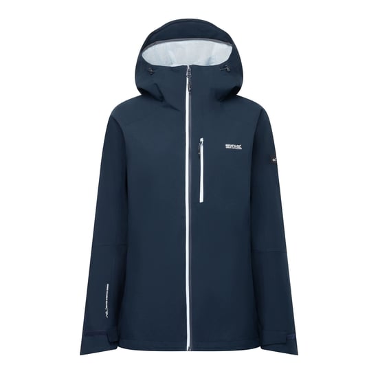Regatta Chaqueta impermeable para mujer Birchdale II (Navy/Skyway) - Image 2