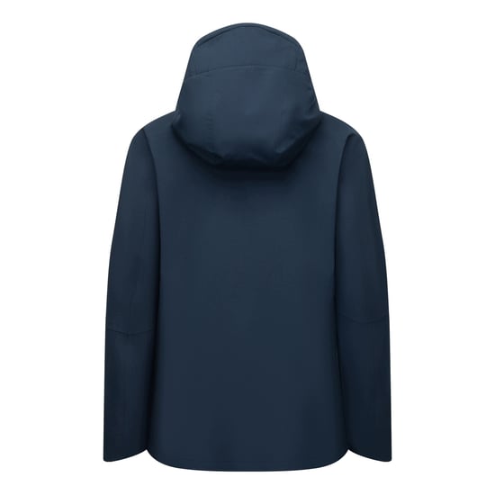 Regatta Chaqueta impermeable para mujer Birchdale II (Navy/Skyway) - Image 3