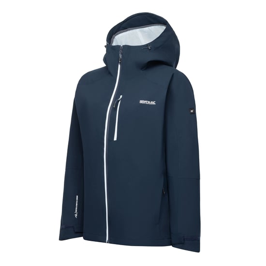Regatta Chaqueta impermeable para mujer Birchdale II (Navy/Skyway) - Image 4