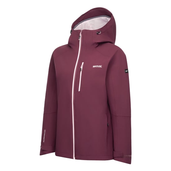 Regatta Chaqueta impermeable para mujer Birchdale II (higo) - Image 3