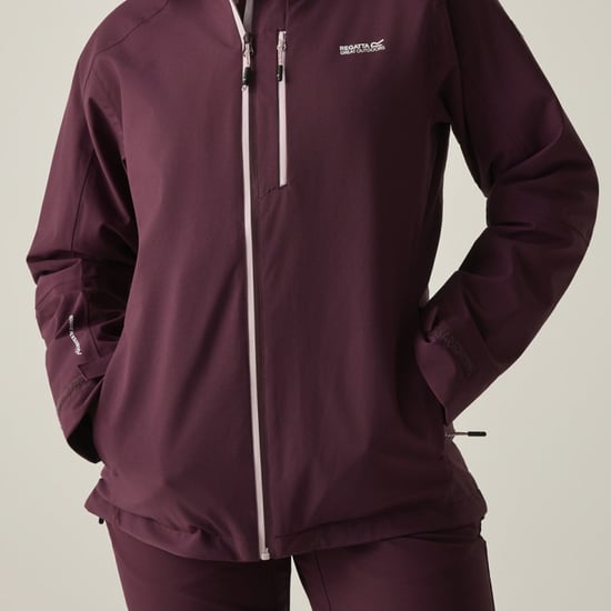 Regatta Chaqueta impermeable para mujer Birchdale II (higo) - Image 4