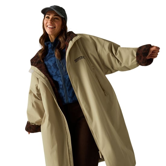 Regatta Bata impermeable unisex para adultos con estampado de leopardo (Barleycorn/Dark) - Image 4