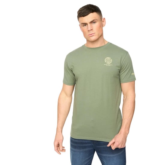 Crosshatch Camiseta de hombre Chittingtons (Negro Oliva) - Image 2