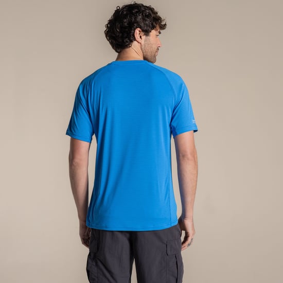 Craghoppers Camiseta de hombre Nosilife (Azure Sky) - Image 3