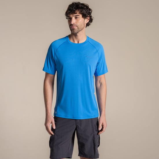 Craghoppers Camiseta de hombre Nosilife (Azure Sky) - Image 4