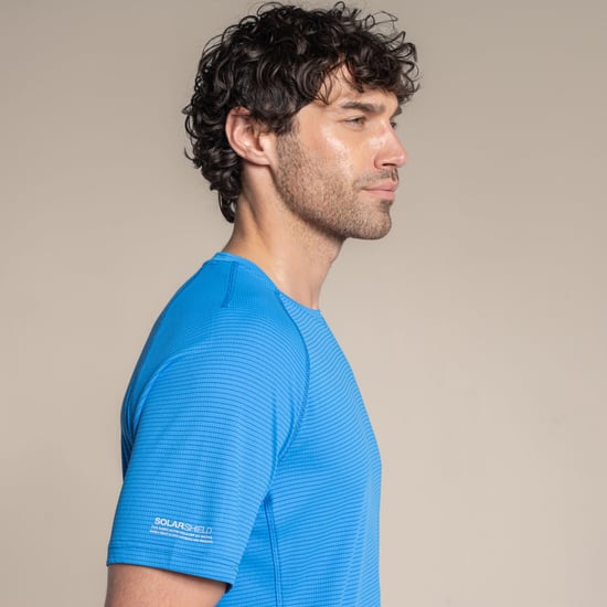 Craghoppers Camiseta de hombre Nosilife (Azure Sky) - Image 5